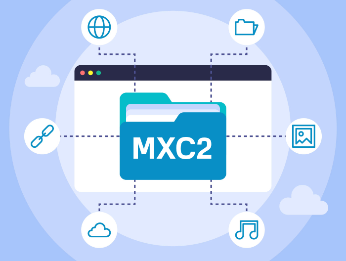 MXC2ファイル拡張子