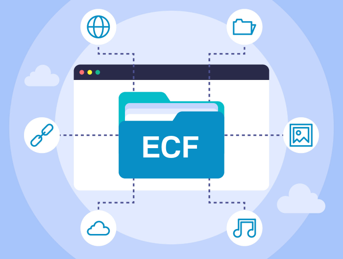 ECFファイル拡張子