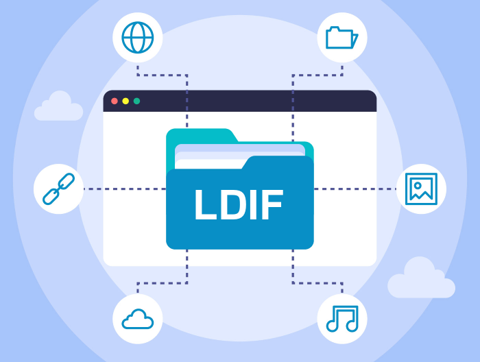 LDIFファイル拡張子